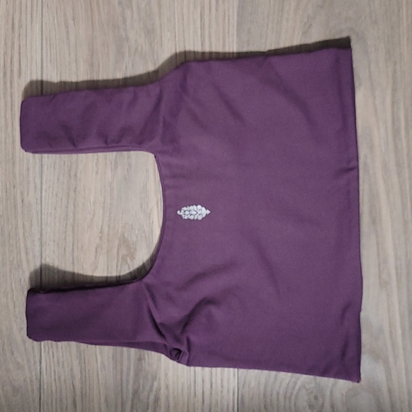NWT FREE PEOPLE Purple Workout Top Sz XS/S - Picture 7 of 9
